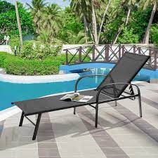 Mental Frame Sling Outdoor Lounge Chair