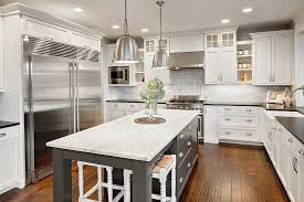 kitchen color combinations with white