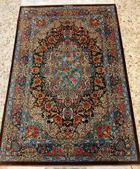 handmade persian rug 5945 silk