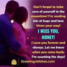 i miss you messages for love