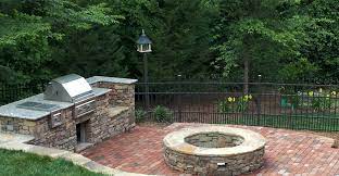 Outdoor Fire Pit Charlotte Pavers And