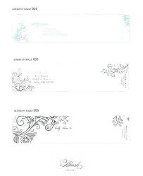 Wrap Around Mailing Labels Template Free Printable Editable