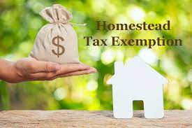 senior homestead tax exemption