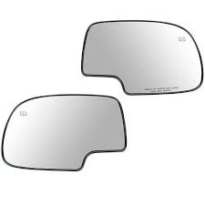 Silverado Mirror Glass Replacement With
