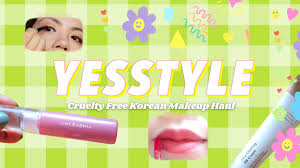 free korean makeup haul