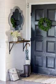 how to decorate a small front porch