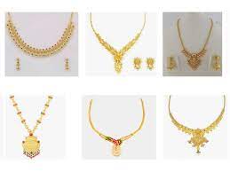 gold necklace designs in 15 grams