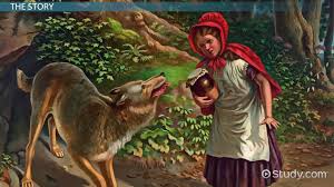little red riding hood characters