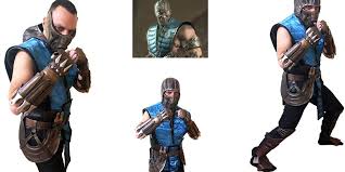 Rubies has thousands of hats, shoes, canes, wigs, weapons and more to complete the look you really wanted for less. Sub Zero Mortal Kombat Costume With Sub Zero Cosplay Armour Sub Zero Partytask Boutique