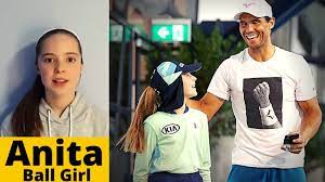 Rafa nadal apologises for hitting ballkid | australian open 2018. Rafael Nadal Answers Anita Ball Girl S Question Nadal S Little Friend From Australia Tennis 2020 Youtube