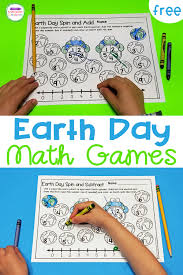 free printable earth day math games
