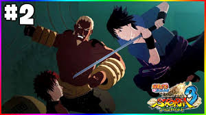 THE FIVE KAGE SUMMIT! SASUKE VS. THE KAGE! Naruto Shippuden Ultimate Ninja  Storm 3 - Part 2 - YouTube
