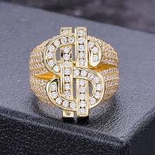 moissanite hip hop jewelry whole