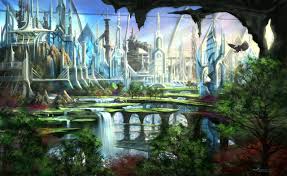 hd desktop wallpaper fantasy city