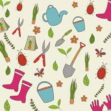 Garden Tools Background Images Hd