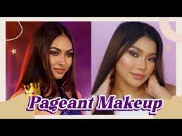 pageant makeup look miss universe