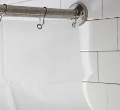 stainless steel shower rod frost