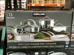 tri ply clad cookware costcochaser