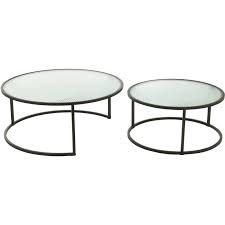 lot de 2 tables gigognes aviston en