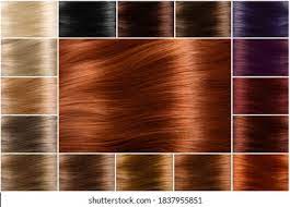 9 104 dyed red hair images stock