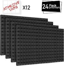 Dekiru Sound Proof Padding Foam Panels