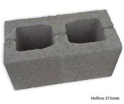 Hollow Dense Concrete Blocks Massams