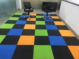imported pvc tile colored carpet tiles