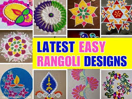 latest 50 easy rangoli designs kolam