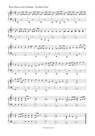 Pirates of the caribbean easy piano tutorial synthesiasheet music. The Black Pearl Pirates Of The Caribbean Free Piano Sheet Music Pdf
