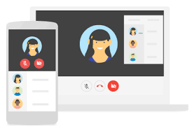 It is one of two apps that constitute the replacement for google hangouts. Using Google Meet Prodicle