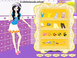 dressup makeover game play