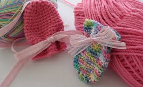 Thumbless Crochet Baby Mittens Pattern Crochet Hooks You