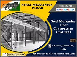 ppt steel mezzanine floor in chennai