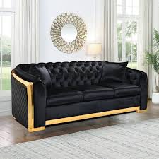 seater chesterfield sofa tufted couch
