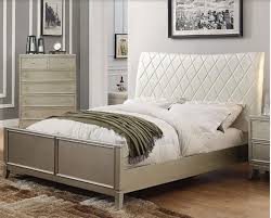 Enid Upholstered Panel Bed Furniture