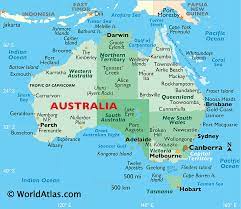 australia maps facts world atlas