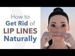 how to get rid of lip lines naturally