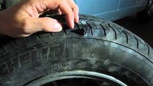 diy tire repair fixing sidewall