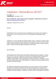 Anaphylaxis Pipeline Review H2 2017 By Apurvagandhi Issuu
