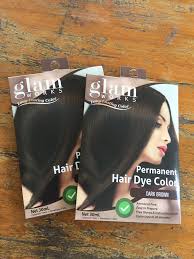 Glam Works Permanent Hair Dye Routine