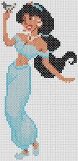 Disney Cross Stitch Charts Aladdins Princess Jasmine