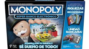 ¡este giro electrónico en el juego monopoly junior hace que las actividades bancarias sean sencillas! Monopoly Super Banco Electronico Actualiza El Clasico Juego De Hasbro
