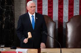June 7, 1959, in columbus, indiana) is the former 48th vice president of the united states, serving in president donald trump's (r) administration from january 20, 2017, to january 20, 2021. Mike Pence S Memoir Could Be Explosive 5 Things To Look Out For