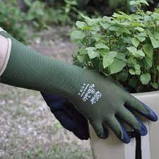 Towa Moss Green Latex Coated Gardening