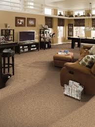 nylon and polyester fiber carpeting