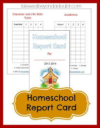 Free Printable Report Card Template 5 Reasons Homeschoolers Should