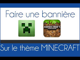 Find derivations skins created based on this one. Faire Une Banniere Minecraft Pour Sa Chaine Youtube Youtube