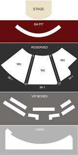 Uptown Amphitheatre Charlotte Nc Seating Chart Stage