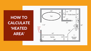 radiant heat layout calculator how to