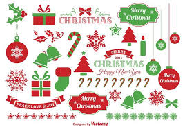 Jingle Bells Christmas Vector Elements Download Free